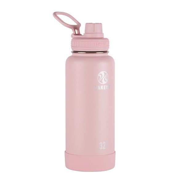 Takeya 32oz Actives Insulated Stainless Steel Water Bottle with Spout Lid | Target