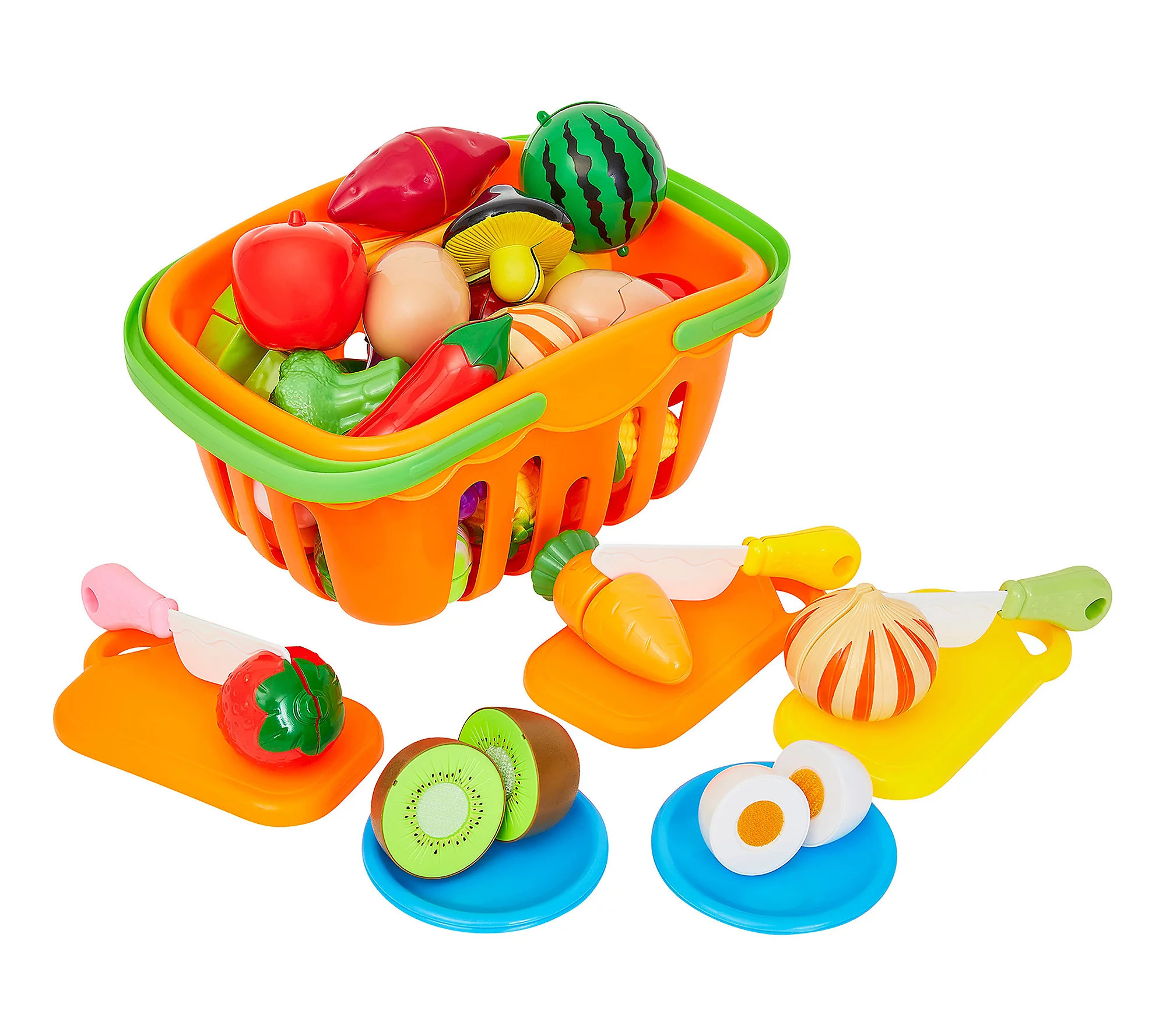 Hey Play Play Food Set - 46pc | QVC