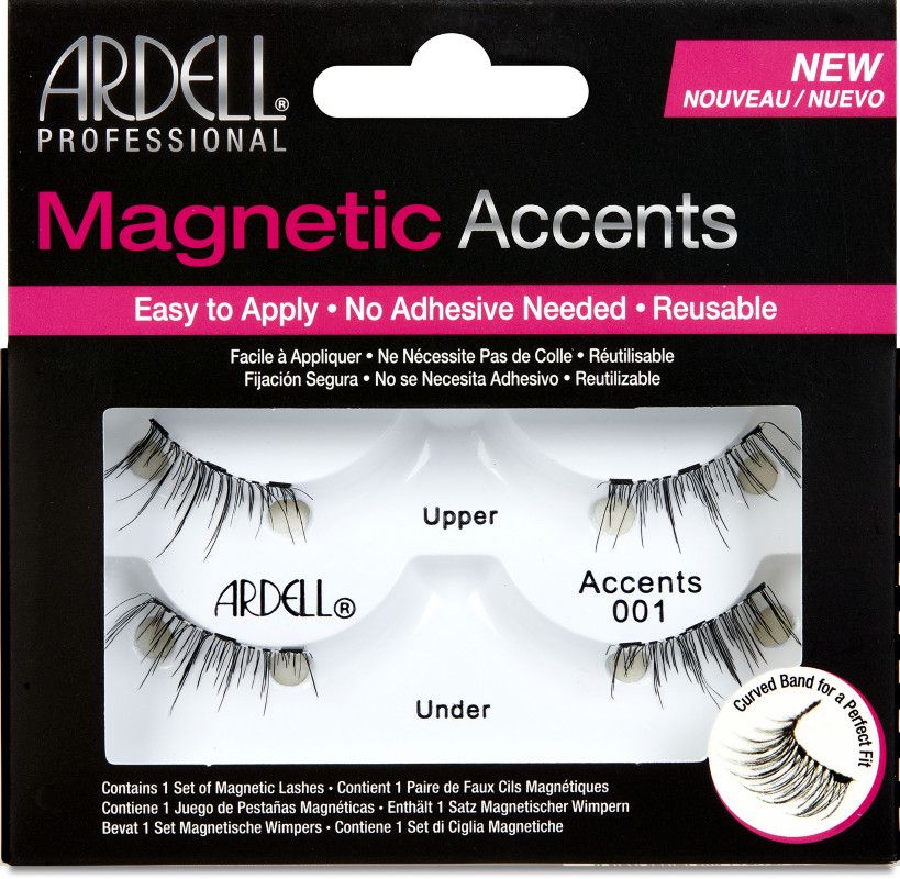 Ardell Magnetic Lash Accent #001 | Ulta Beauty | Ulta