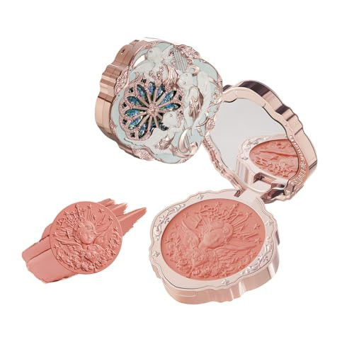 Flower Knows Little Angel Cream Blush,Warm Pink Hydrating Blush for Cheeks,Buildable & Blendable Dewy Face Makeup,Soft Long-Lasting Cute Make Up for Women & Girls,0.21 Oz(03 Paradise Poet) | Amazon (US)