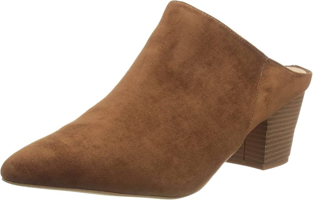 The Drop Women's Jordan Pointed Toe Block-Heeled Mule | Amazon (US)