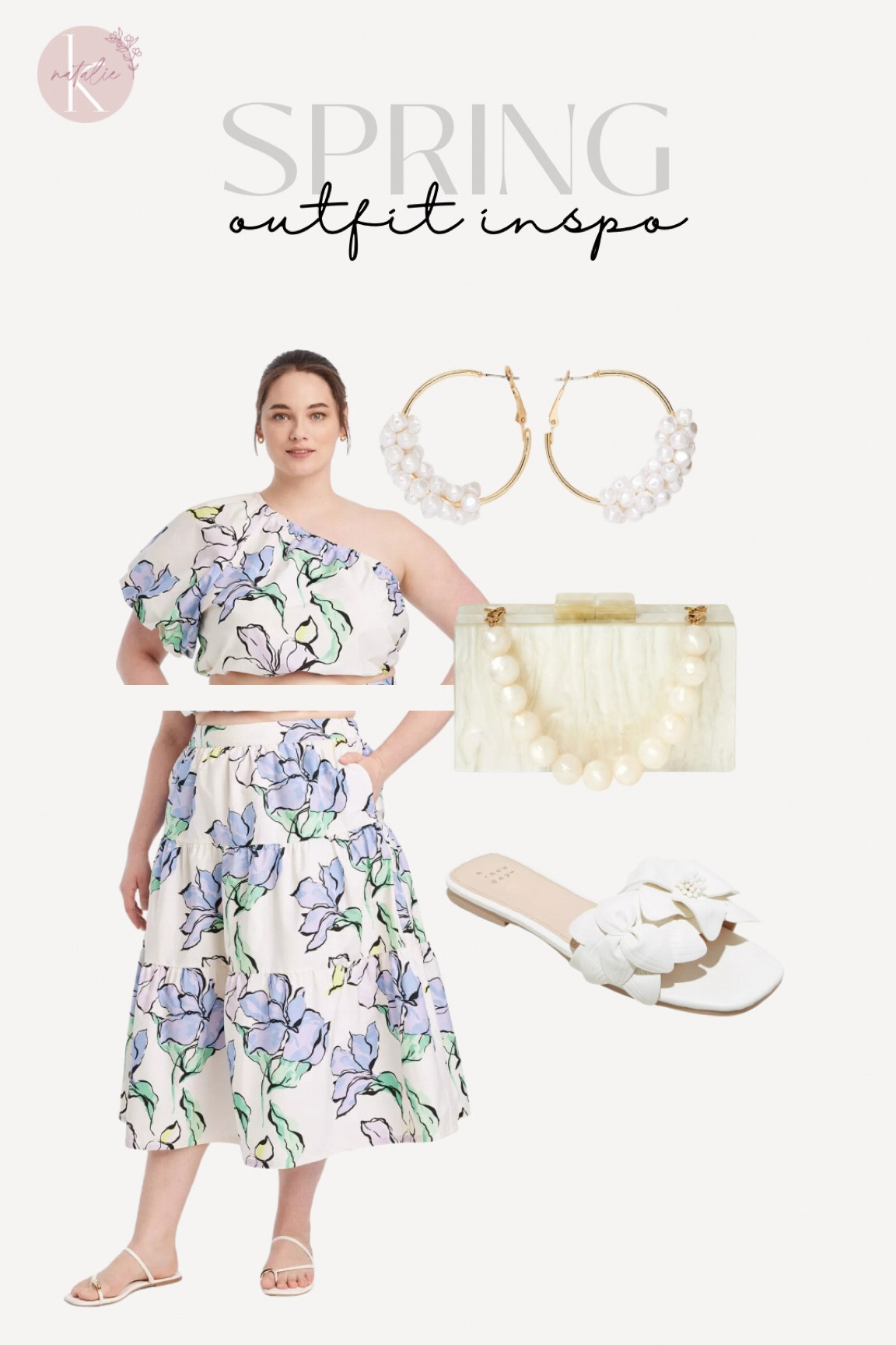 Absolutely love this two piece top and skirt outfit from Target! A perfect spring outfit 🌸💕

#LTKplussize #LTKstyletip #LTKfindsunder50