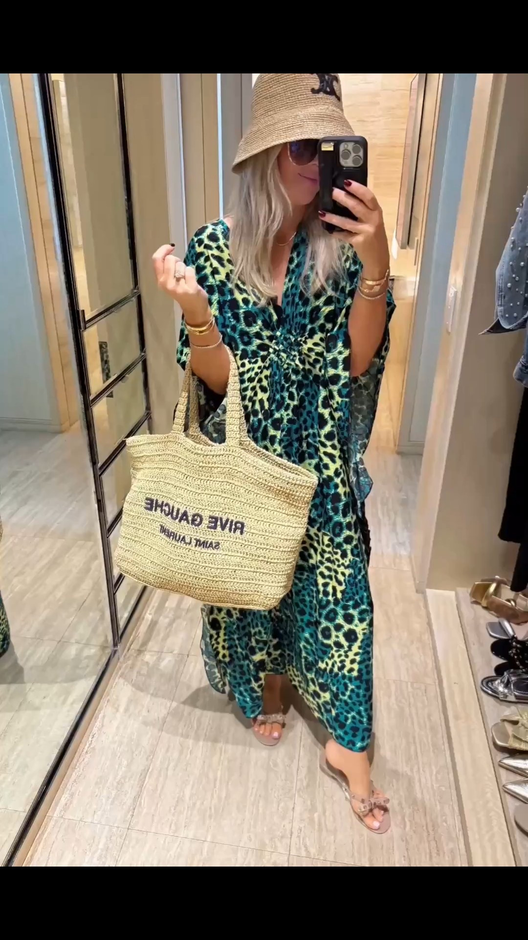 AMAZON cover up! It’s one size fits all. Such a fun pop of color!!! $25! 🌴💚 Perfect for MIAMI! ✨🥂

Cover up. Swim. Tropical outfit. Amazon. Travel. Vacation. Leopard. 

#LTKFindsUnder50 #LTKStyleTip #LTKSwim