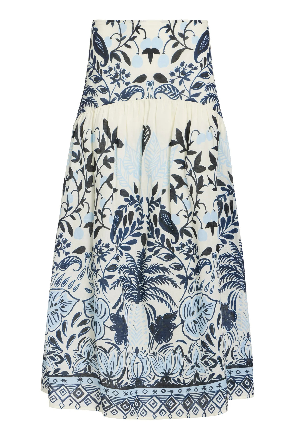 Vicki Skirt In Tropica | Over The Moon