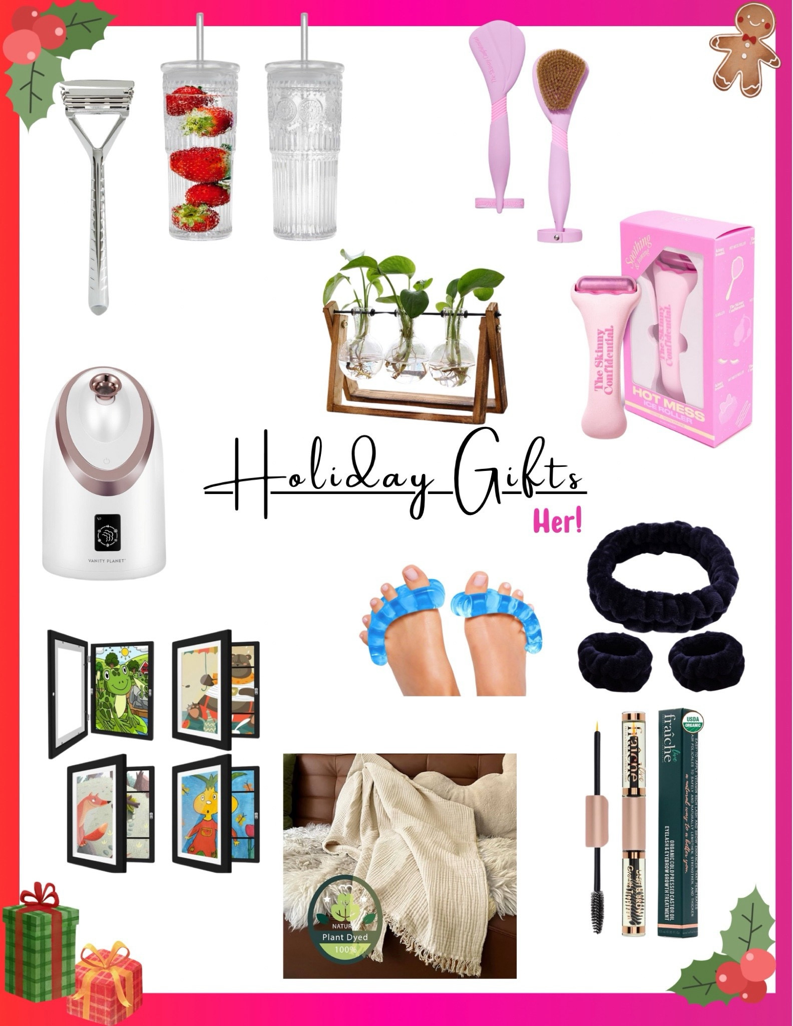 Last minute Christmas gifts for her 🎄🎁🧡 #christmas #christmasgifts #womengifts 

#LTKFindsUnder100 #LTKHoliday #LTKGiftGuide