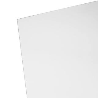 OPTIX 30 in. x 36 in. x .220 in. Acrylic Sheet MC-22 - The Home Depot | The Home Depot