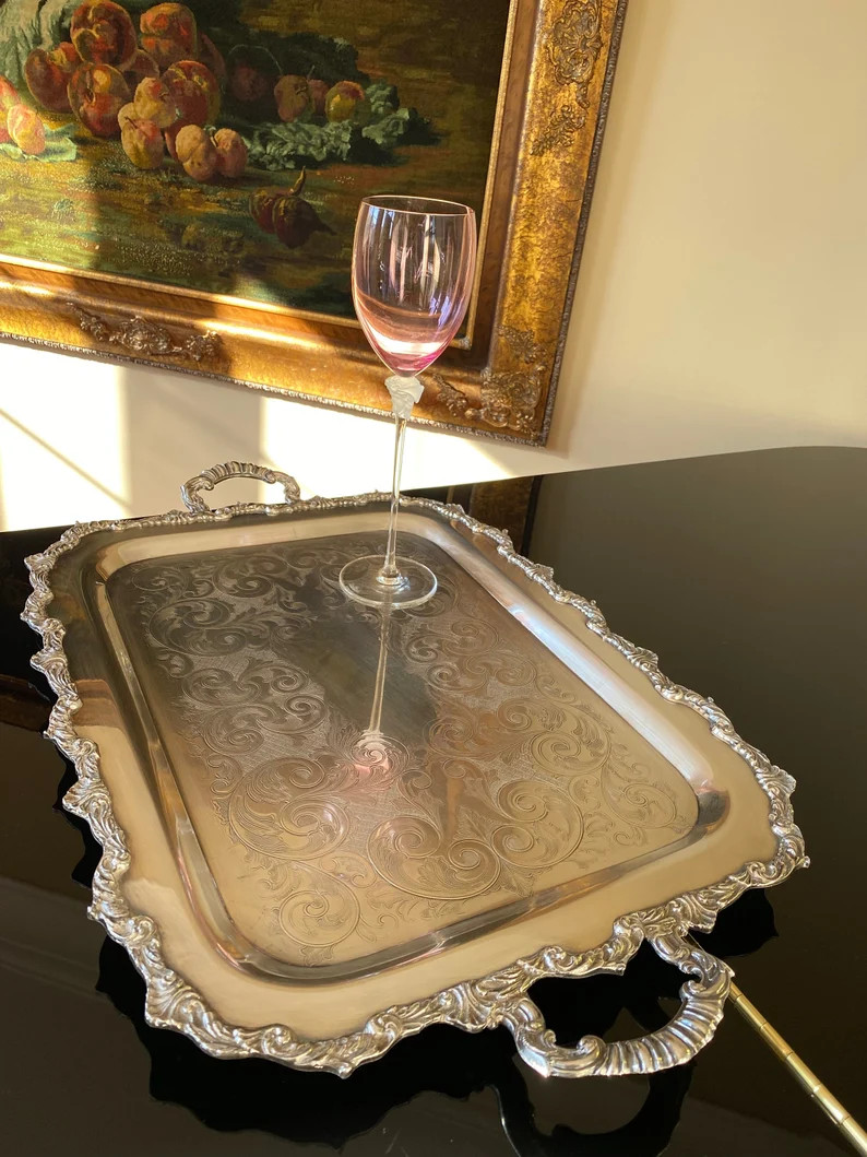 Marlboro Plate by Morton Parker Tray- Made in Canada - Etsy | Etsy (US)