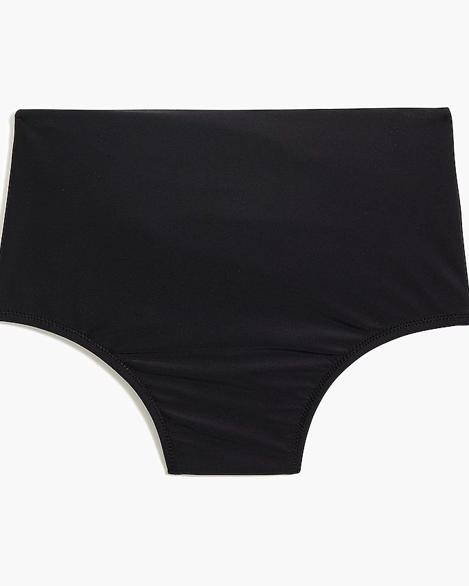High-waisted bikini bottom | J.Crew Factory
