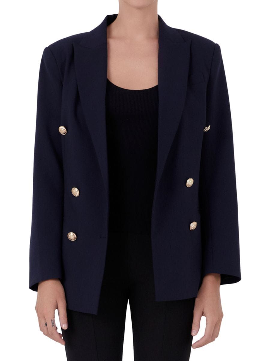 Double Breasted Suit Blazer | Saks Fifth Avenue