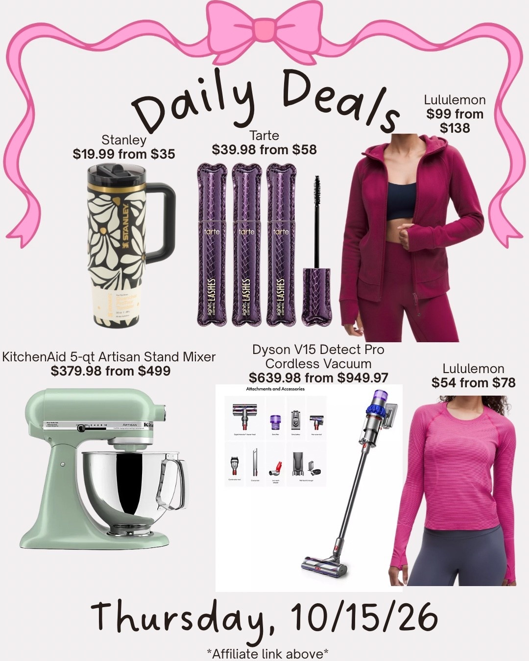 Daily deals