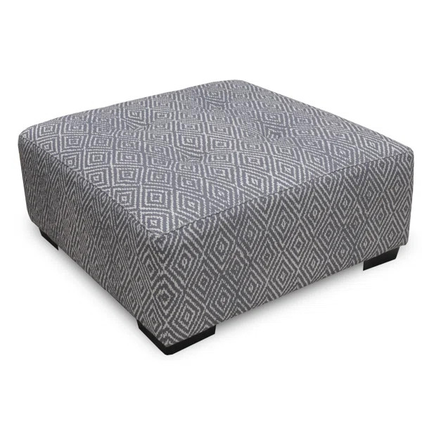 Jenette Upholstered Ottoman | Wayfair North America