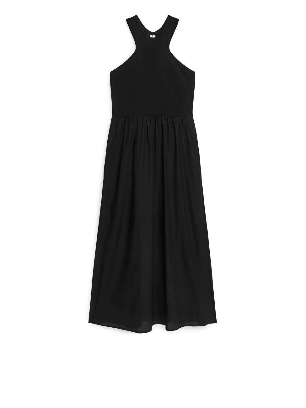 Racer-Cut Cotton Blend Dress | ARKET (US&UK)