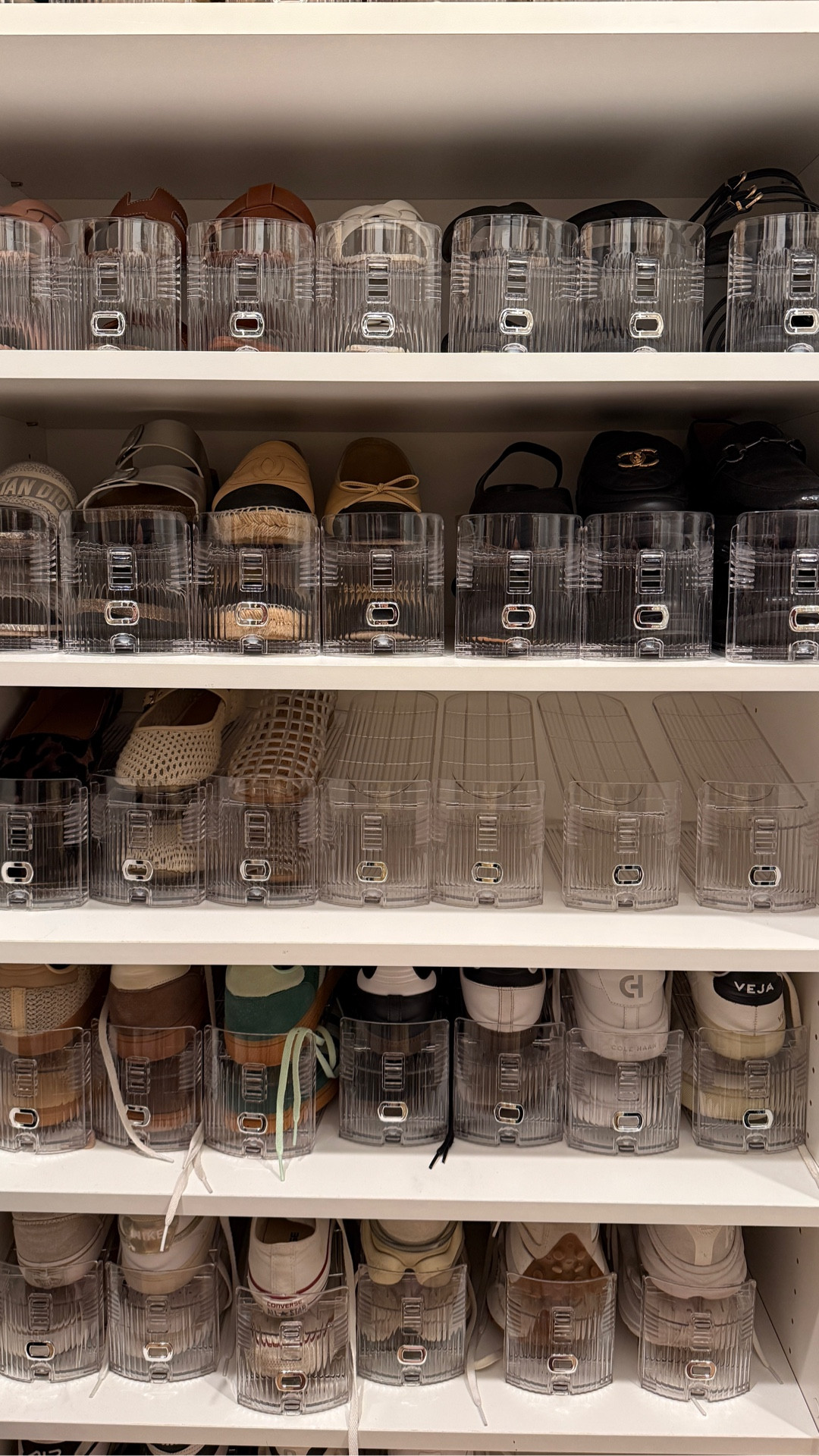 These shoe organizers are a huge life/space saver. Look at all those empties! Time for some 👠 shopping! 

#LTKHome