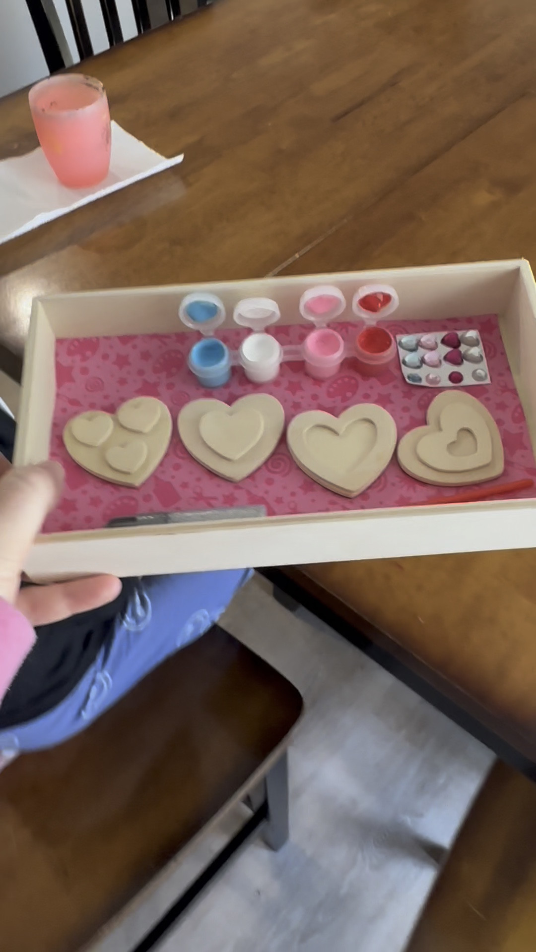 I don’t know about you, but I love keeping no prep activities on hand to keep my kiddos busy. At the end of the video, can you tell which spot my second born did her painting in? 😂 

#firstborn #secondborn #noprepkidsactivity #activitiesforkids #craftsforkids #craftsfortoddlers #asmrsounds

#LTKWatchNow #LTKFindsUnder50 #LTKKids

#LTKParties #LTKBaby #LTKFindsUnder100