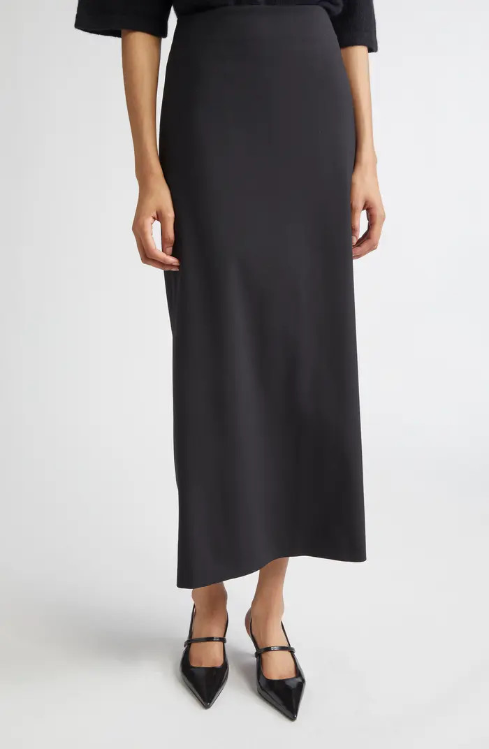 Samos Stretch Wool Grain de Poudre Pencil Skirt | Nordstrom