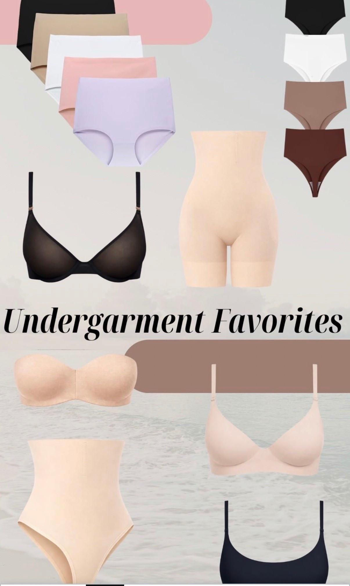 Undergarment favorites from Amazon