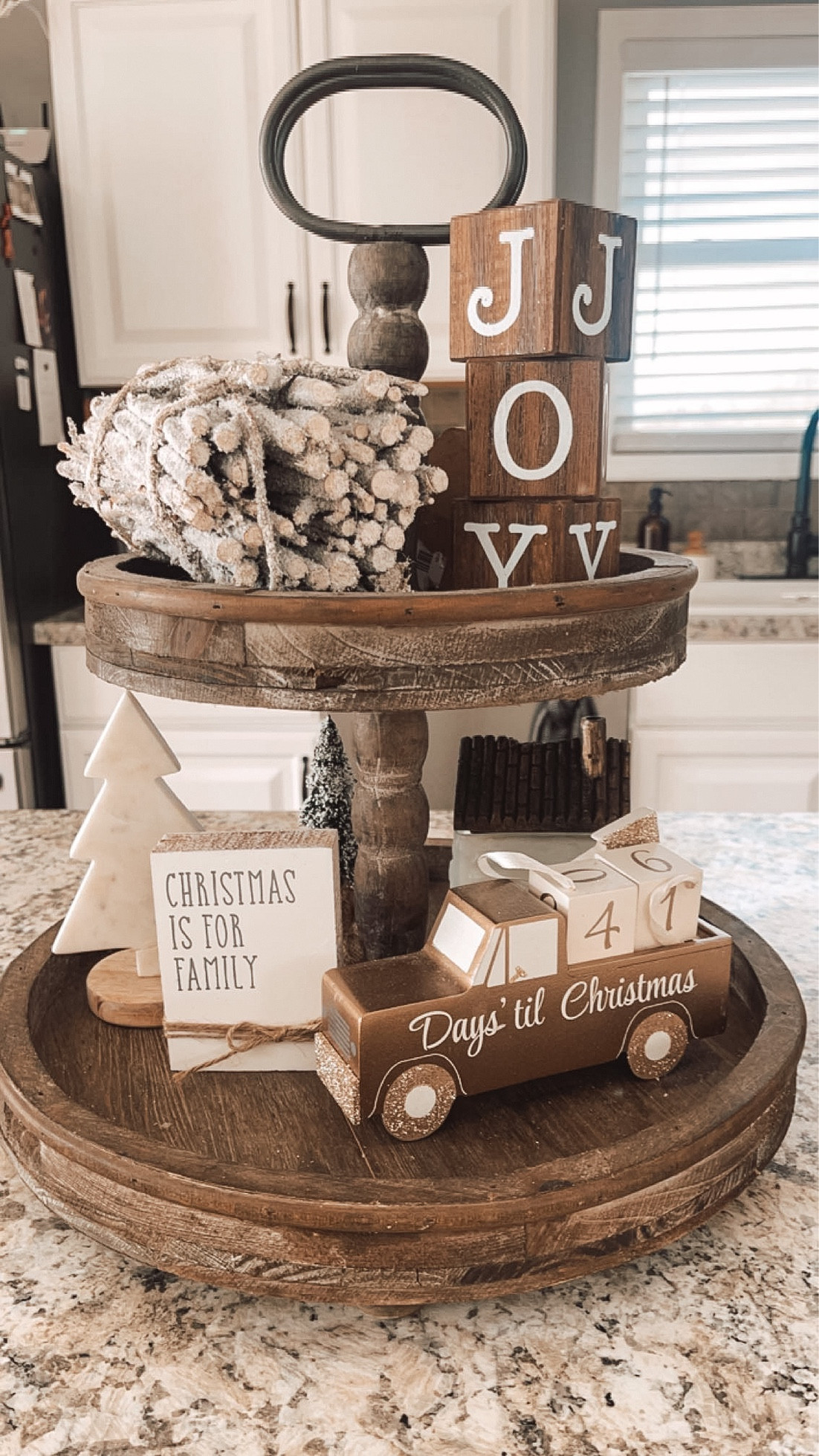 Tiered tray decor. Christmas decor. Winter home. Christmas home decor. Holiday decor. Kitchen decor 

#LTKSeasonal #LTKGiftGuide #LTKHoliday