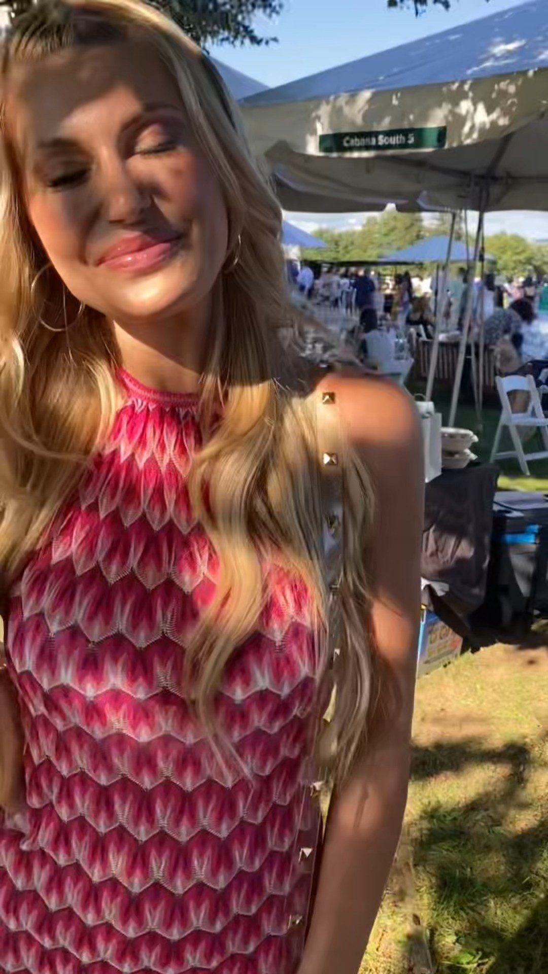 A Conair hair dryer with a Ferrari engine is her number one beauty product. 

#LTKStyleTip #LTKBeauty