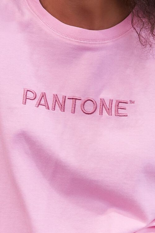 Embroidered Pantone Tee | Forever 21 (US)