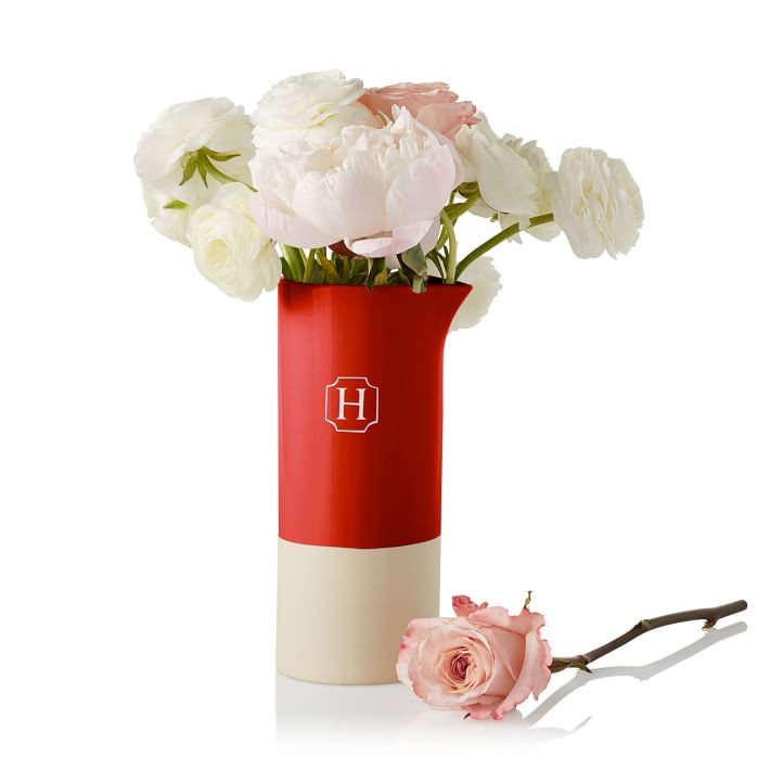 Dipped Ceramic Pitcher | Mark and Graham | Mark and Graham