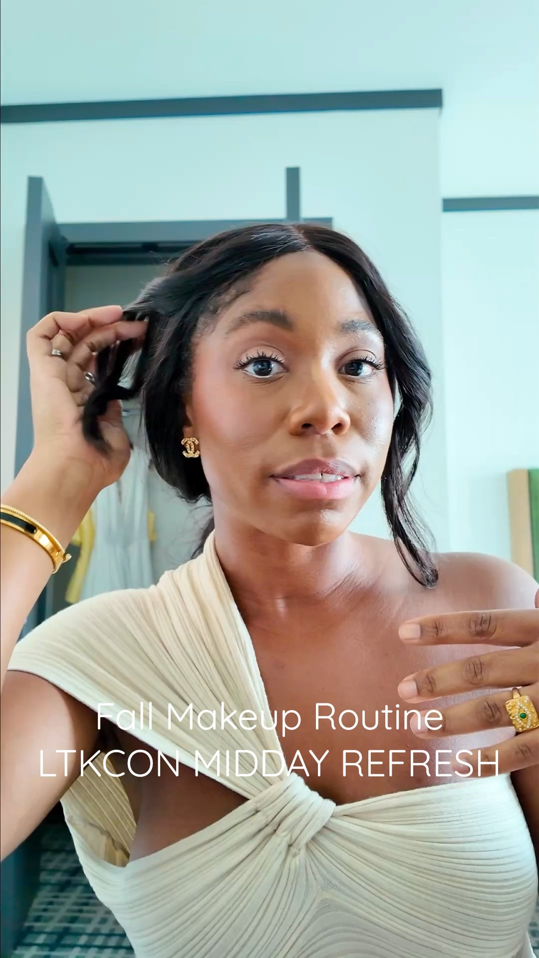 Here’s my makeup from yesterday! I did a little midday refresh using some of my beauty favorites. Linking it all for you! This makeup stayed on ALL DAY! Perfect fall makeup routine 

#LTKFindsUnder100 #LTKBeauty #LTKCon