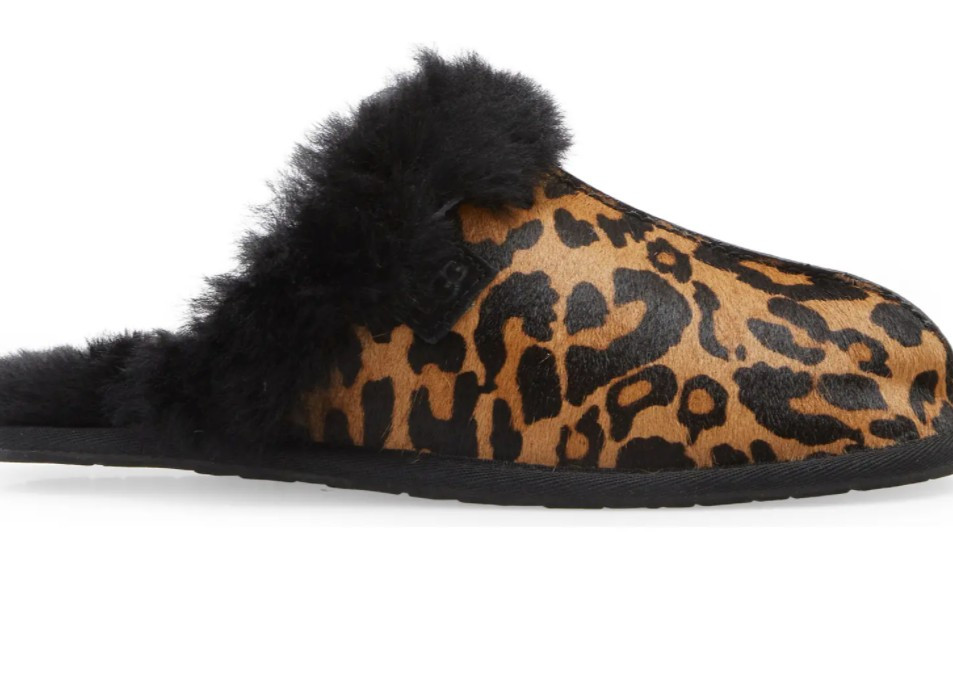 UGG Scuffette II Panther Print Slippers - Butterscotch | Southern Roots
