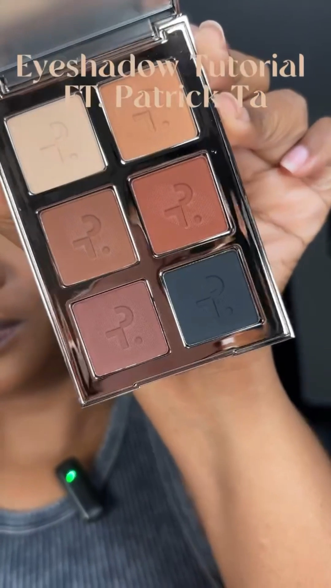 The New Patrick Ta Beauty Major Dimension Essential Artistry Edit Palette in Deep is everything I love in an eyeshadow: luxurious texture, effortless blend, and buildable color payoff. Here’s my go-to glam using it. #patricktabeauty #MakeupTutorial #majordimensionpalette #BeautyCreator

#LTKBeauty #LTKGiftGuide #LTKHoliday