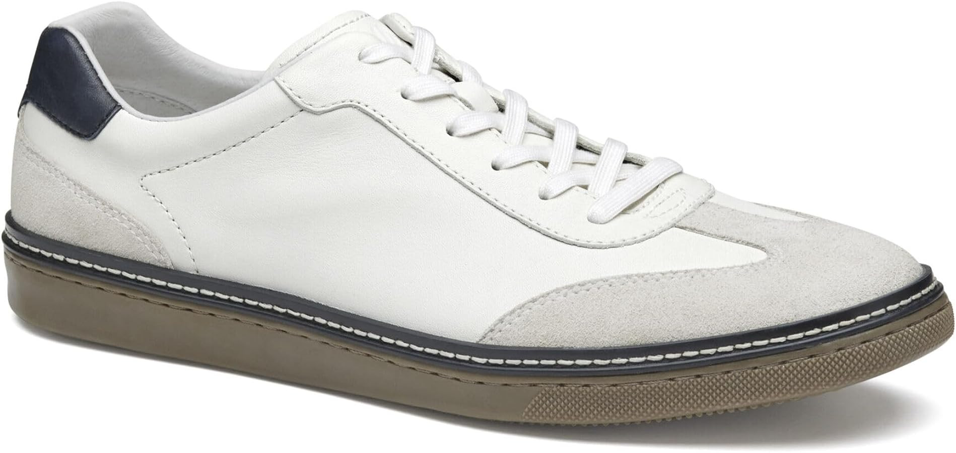 Johnston & Murphy McGuffey T-Toe Men’s Shoe – Men’s Fashion Dress Sneakers, Casual Leather ... | Amazon (US)