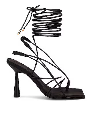 x RHW Tall Lace Up Sandal | FWRD 