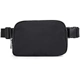 Small Nylon Belt Bag for Women Men Fanny Pack Crossbody Adjustable Strap Sling Chest Bag Bum Hip ... | Amazon (US)