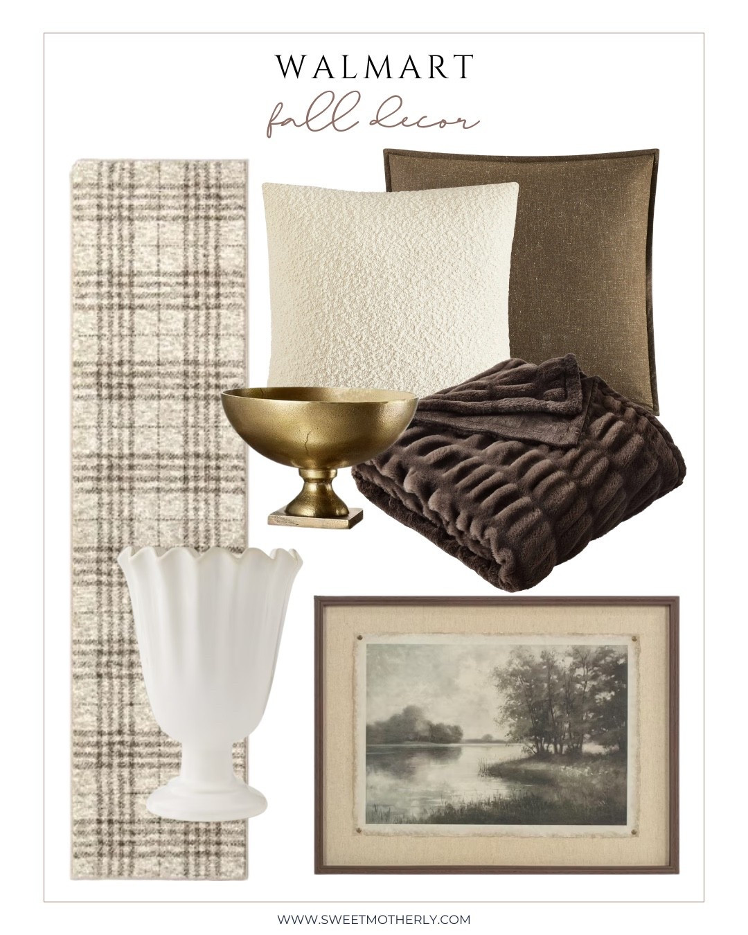 Fall home decor from Walmart that is perfect for a cozy living room or bedroom  

#LTKSeasonal #LTKHome #LTKFindsUnder100