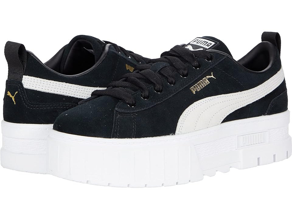 PUMA Mayze (Puma Black/Puma White) Women's Shoes | Zappos