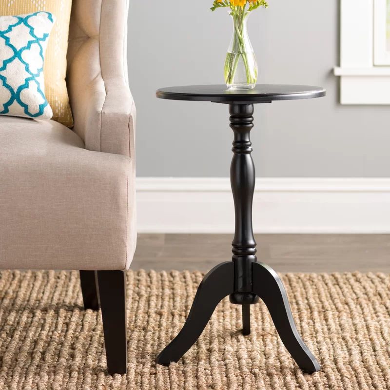 Foshee 24'' Tall Pedestal End Table | Wayfair North America