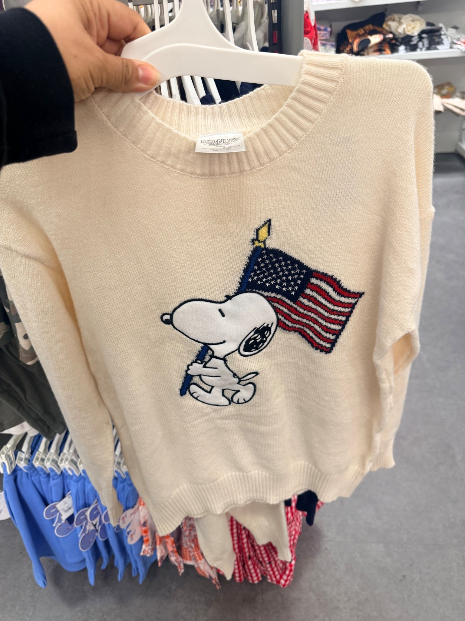 Women’s Patriotic Snoopy Sweater ❤️🤍💙

#LTKootd #LTKMothersDay #LTKSeasonal