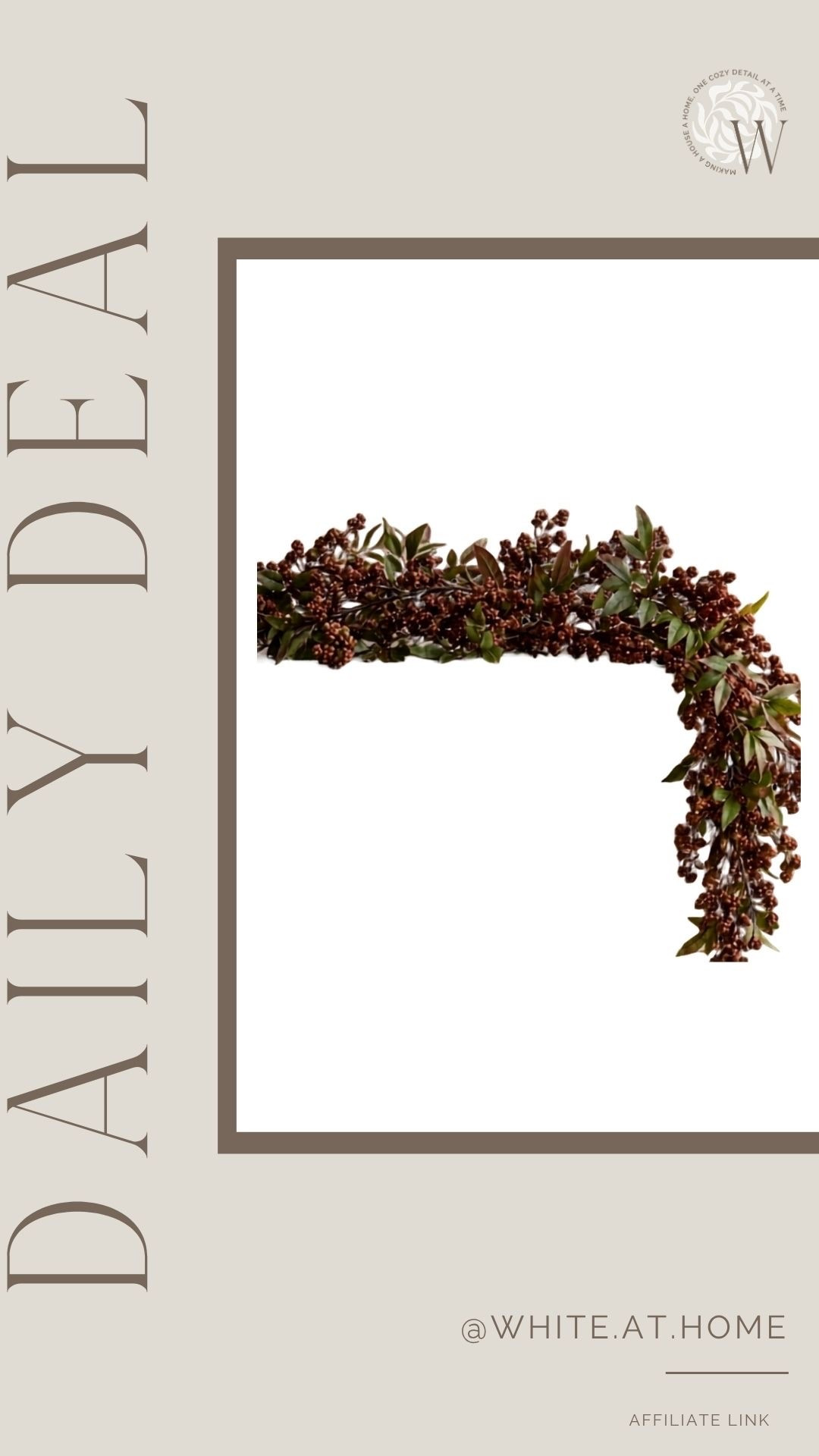 How gorgeous is this garland! It’s similar to the berry stems we all love so much from Amazon. Textured, realistic, and affordable—I might have to try this out!!

#LTKHome