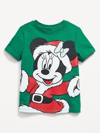 Unisex Disney© Holiday Minnie Mouse Graphic T-Shirt for Toddler | Old Navy (US)