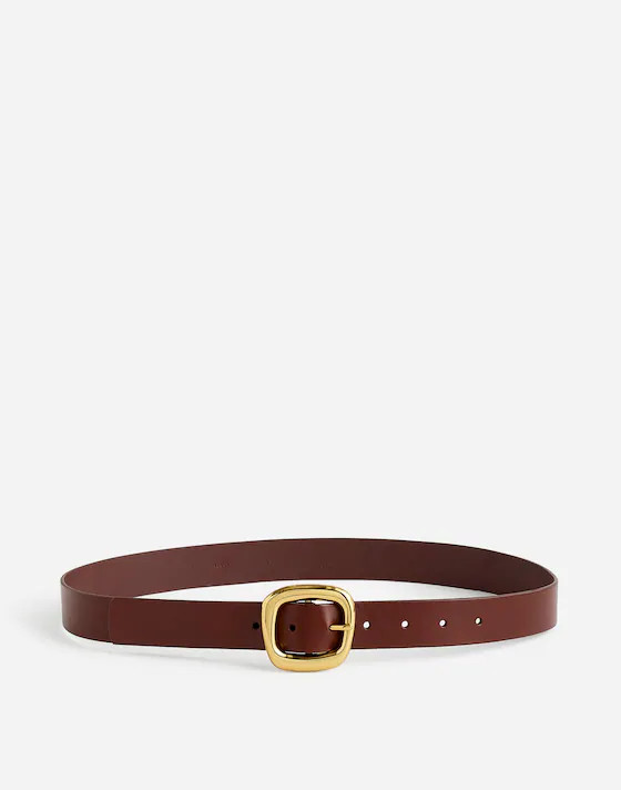 Sculptural Buckle Belt | Madewell | Madewell
