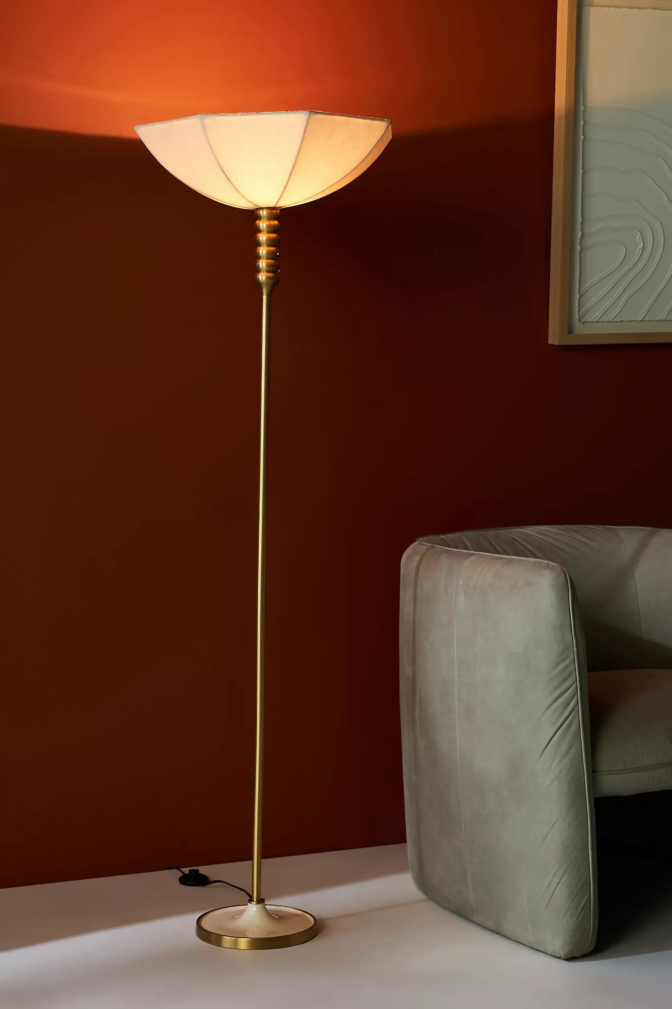 Parapluie Floor Lamp | Anthropologie (US)