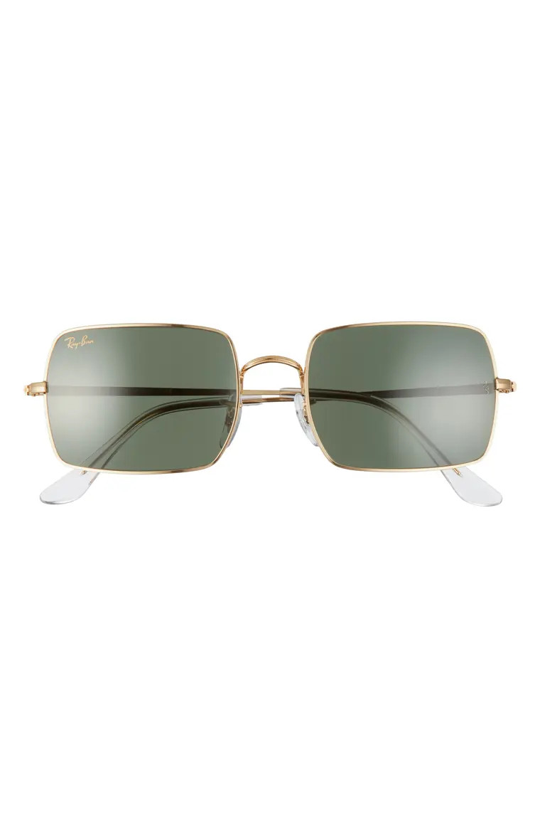 54mm Rectangle Sunglasses | Nordstrom