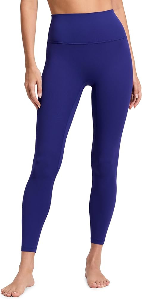 CRZ YOGA Butterluxe No Front Seam Yoga Leggings 25" - High Waisted Womens Lounge Pants Pilates Wo... | Amazon (US)