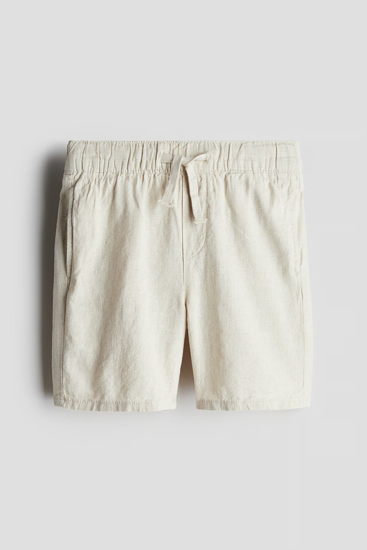 Linen-Blend Shorts | H&M (US + CA)