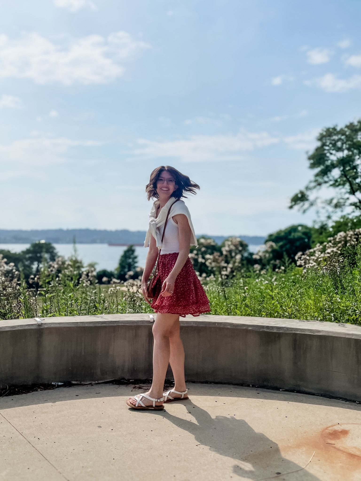 Cropped tank: TTS
Shorts: TTS
Sandals: TTS
flag sweater: runs big, I sized down

Fourth of July outfit | Labor Day outfit | Memorial Day outfit | summer outfit | amazing fashion 

#LTKSaleAlert #LTKSeasonal #LTKSummerSales