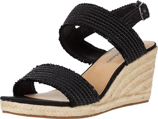 Lucky Brand Women's Minjah Espadrille Wedge Sandal | Amazon (US)