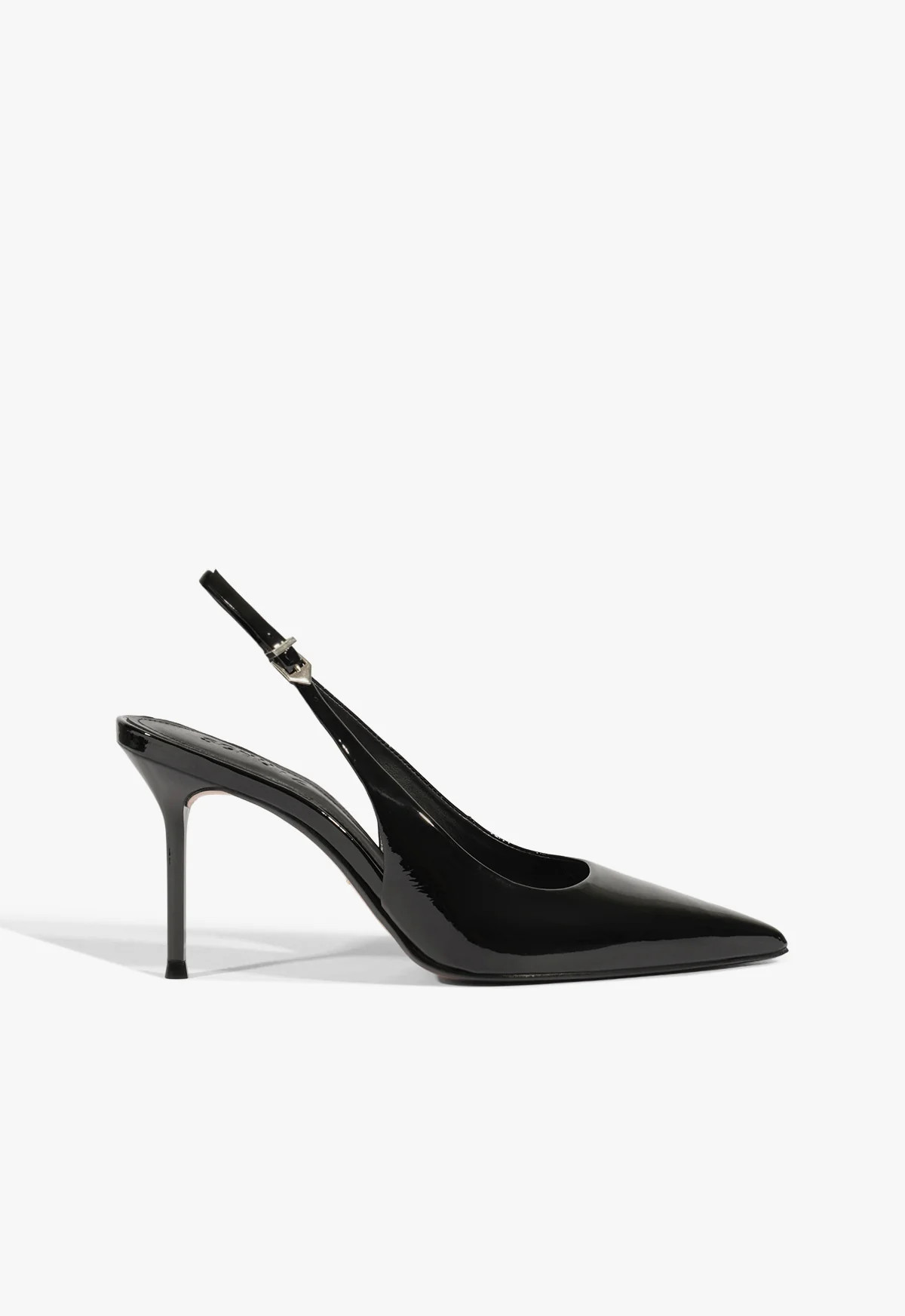 Black Patent Leather Pump Paola | SCHUTZ | Schutz (US)