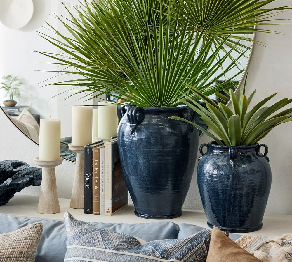 Emery Handcrafted Ceramic Vases | Pottery Barn (US)
