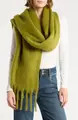 Nordstrom Oversized Brushed Scarf in Tan at Nordstrom Rack | Nordstrom Rack