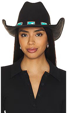 Turquoise Cowboy Hat
                    
                    8 Other Reasons | Revolve Clothing (Global)