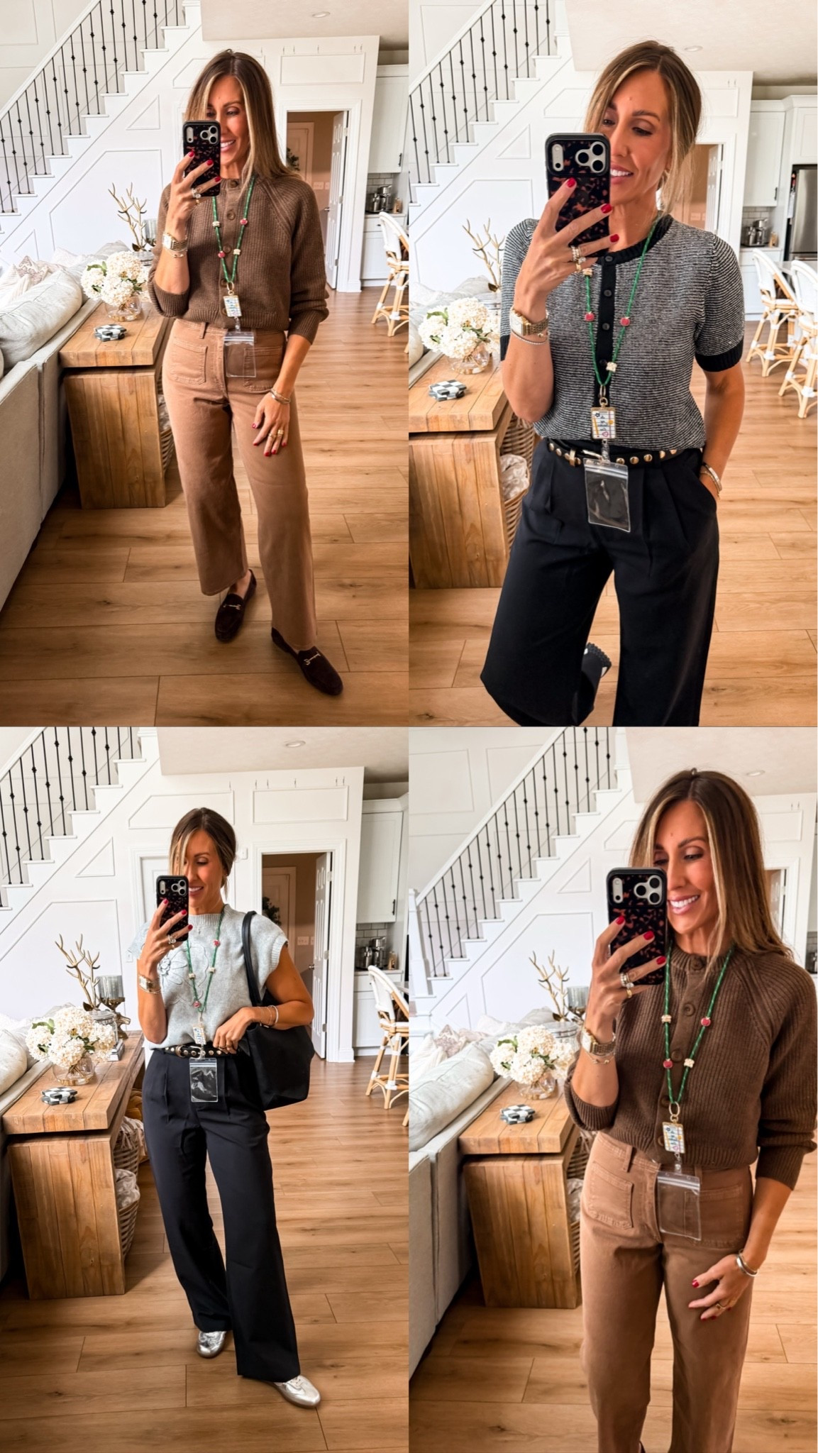 Teacher BTS school outfits 
Sz 29l trousers 
Siize 8 pants
Size medium tops

#LTKootd #LTKOver40 #LTKSaleAlert