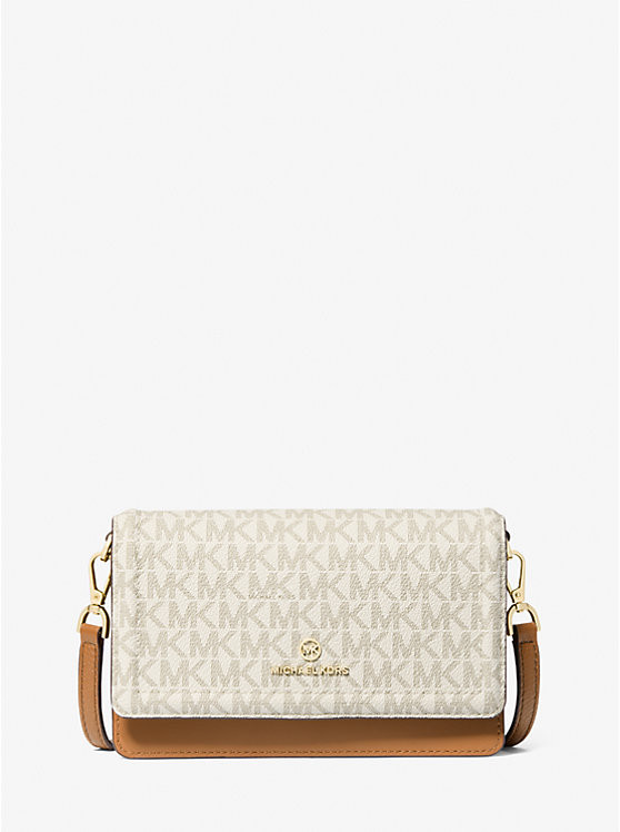 Jet Set Small Logo Smartphone Convertible Crossbody Bag | Michael Kors US