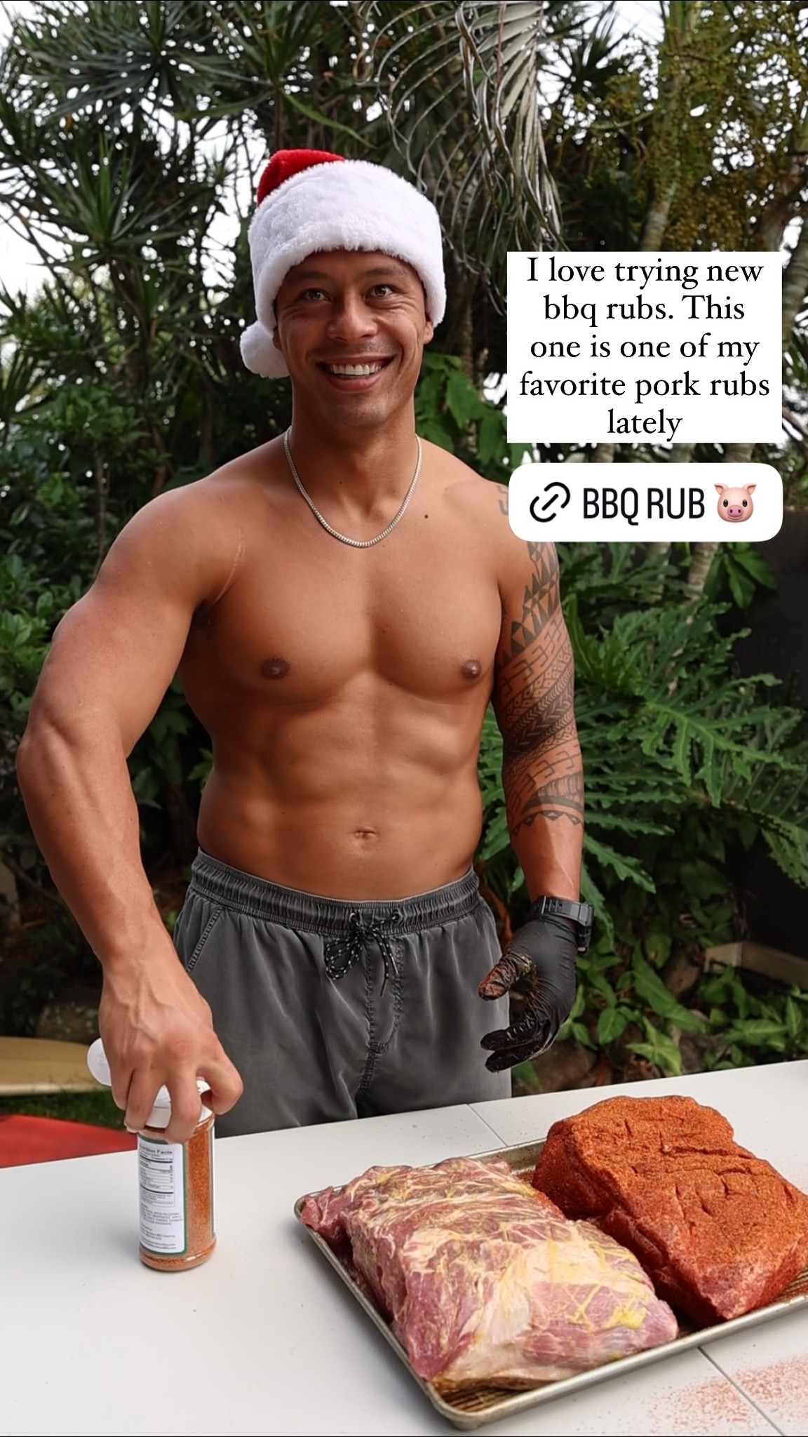 I love trying new bbq rubs. This one is one of my favorite pork rubs lately